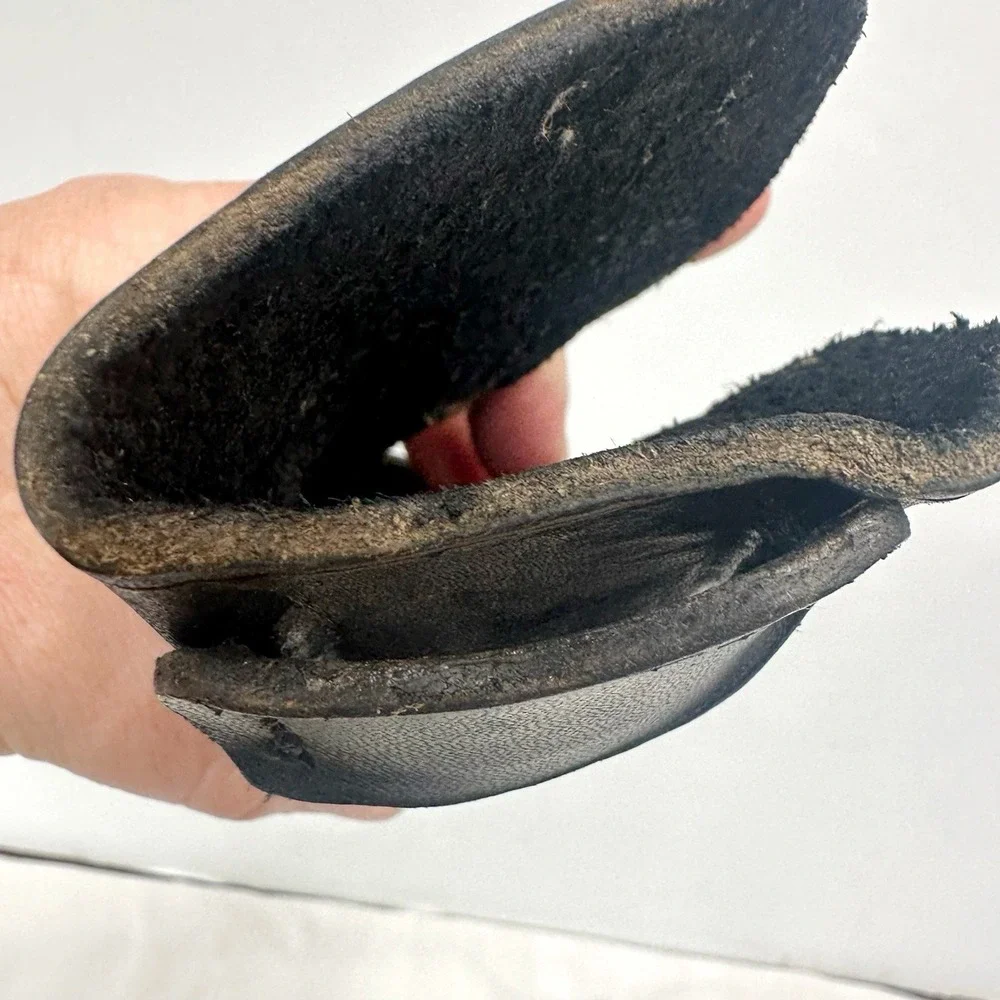 Vintage Classic Old West Styles Holster Black Leather out of El Paso Makers X